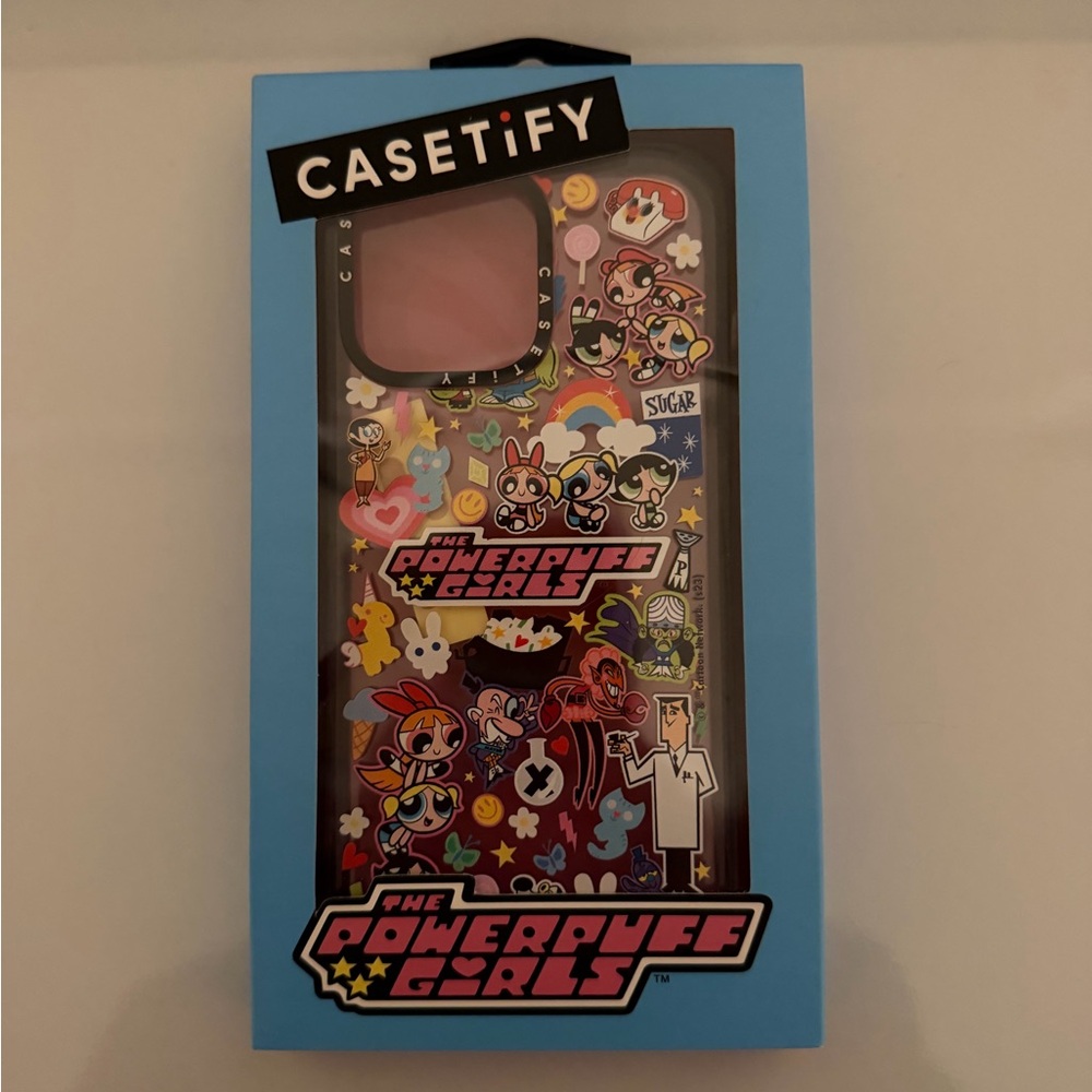 Casetify Powerpuff Girls Phone Case - sticker Design